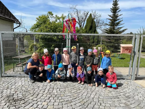 Fotogalerie MŠ Červená Hora - Čarodějnice 2024, foto 9/19