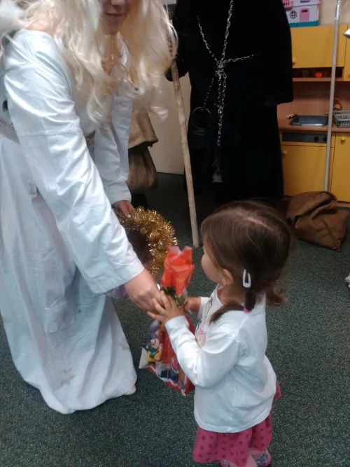 Fotogalerie MŠ Červená Hora - Mikuláš - prosinec, foto 8/14