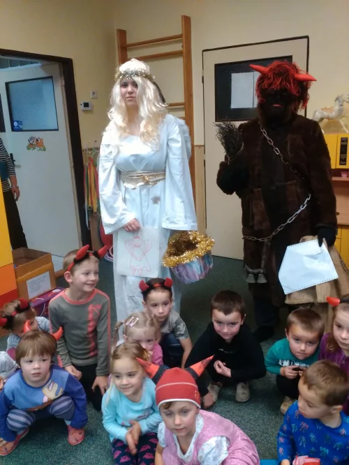 Fotogalerie MŠ Červená Hora - Mikuláš - prosinec, foto 14/14