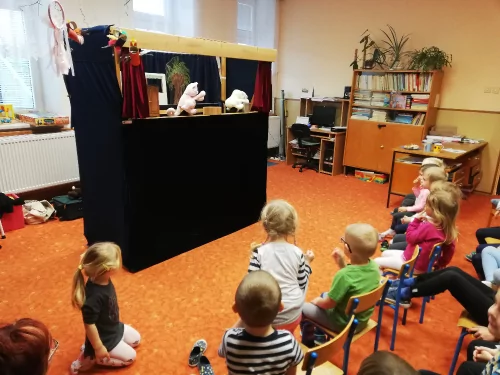 Fotogalerie MŠ Červená Hora - Divadlo v MŠ- podzim, foto 3/10