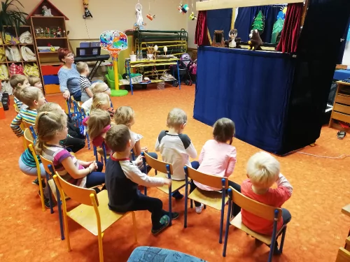 Fotogalerie MŠ Červená Hora - Divadlo v MŠ- podzim, foto 6/10