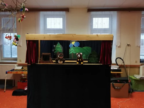 Fotogalerie MŠ Červená Hora - Divadlo v MŠ- podzim, foto 7/10