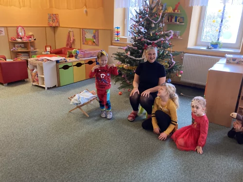 Fotogalerie MŠ Červená Hora - Nadílka v naší školce, foto 11/15