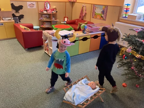 Fotogalerie MŠ Červená Hora - Nadílka v naší školce, foto 12/15