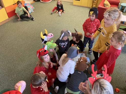 Fotogalerie MŠ Červená Hora - Nadílka v naší školce, foto 13/15