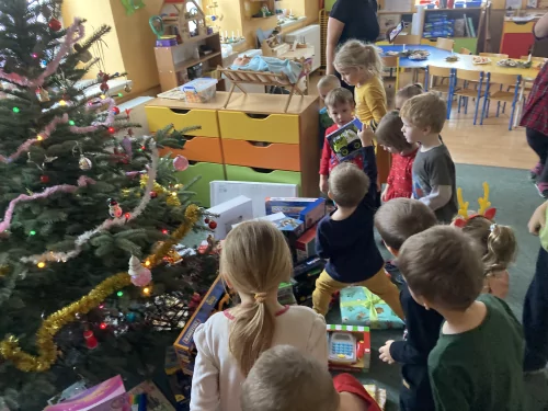 Fotogalerie MŠ Červená Hora - Nadílka v naší školce, foto 15/15