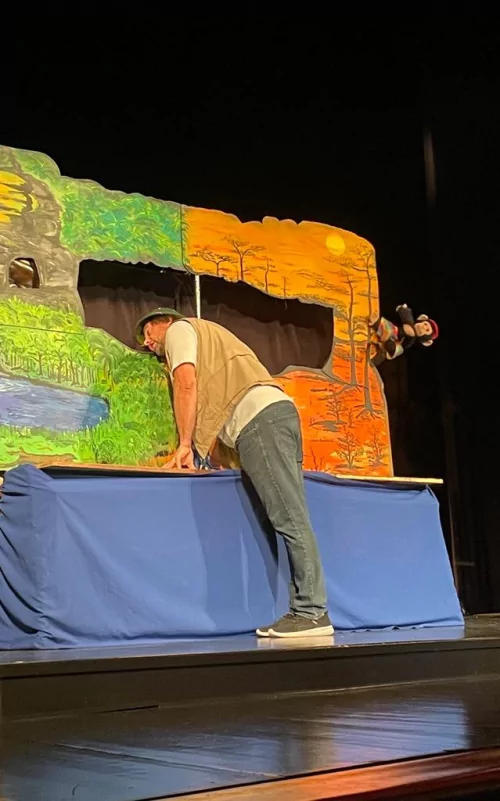 Fotogalerie MŠ Červená Hora - V divadle v Červeném Kostelci- Africká pohádka, foto 6/9