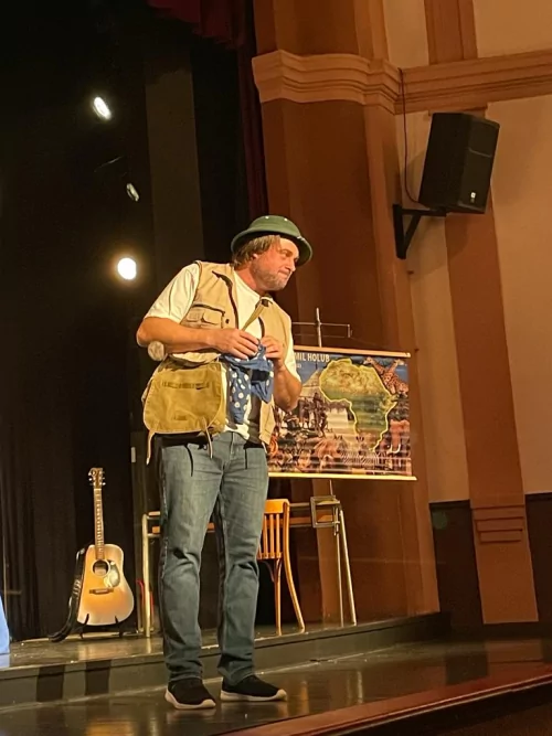 Fotogalerie MŠ Červená Hora - V divadle v Červeném Kostelci- Africká pohádka, foto 7/9