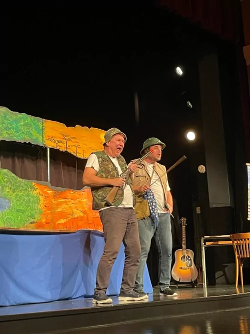 Fotogalerie MŠ Červená Hora - V divadle v Červeném Kostelci- Africká pohádka, foto 8/9