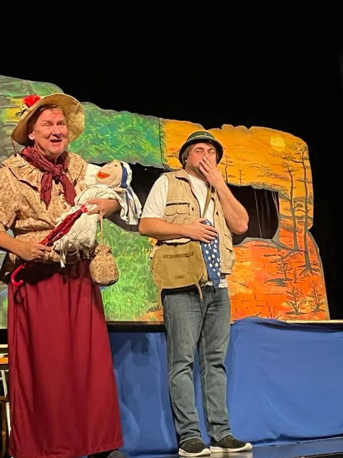 Fotogalerie MŠ Červená Hora - V divadle v Červeném Kostelci- Africká pohádka, foto 9/9