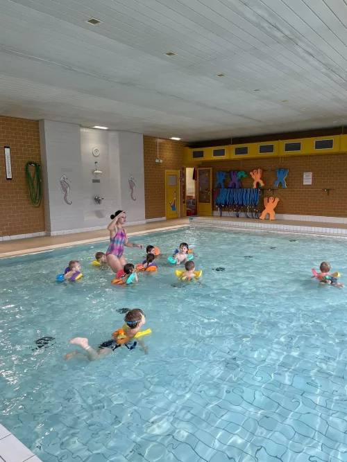 Fotogalerie MŠ Červená Hora - Plavání 2024, foto 2/17