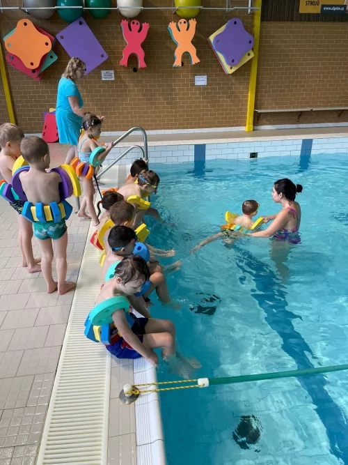 Fotogalerie MŠ Červená Hora - Plavání 2024, foto 3/17