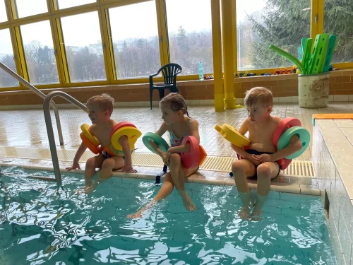 Fotogalerie MŠ Červená Hora - Plavání 2024, foto 5/17