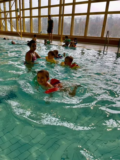 Fotogalerie MŠ Červená Hora - Plavání 2024, foto 6/17