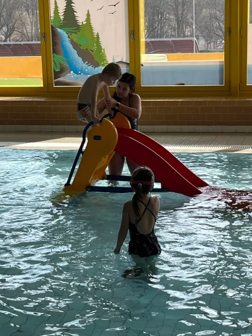 Fotogalerie MŠ Červená Hora - Plavání 2024, foto 8/17