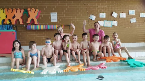 Fotogalerie MŠ Červená Hora - Plavání 2024, foto 10/17