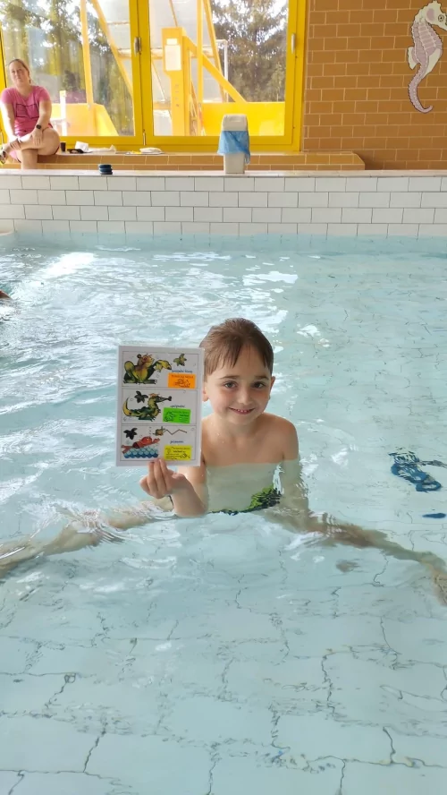 Fotogalerie MŠ Červená Hora - Plavání 2024, foto 12/17