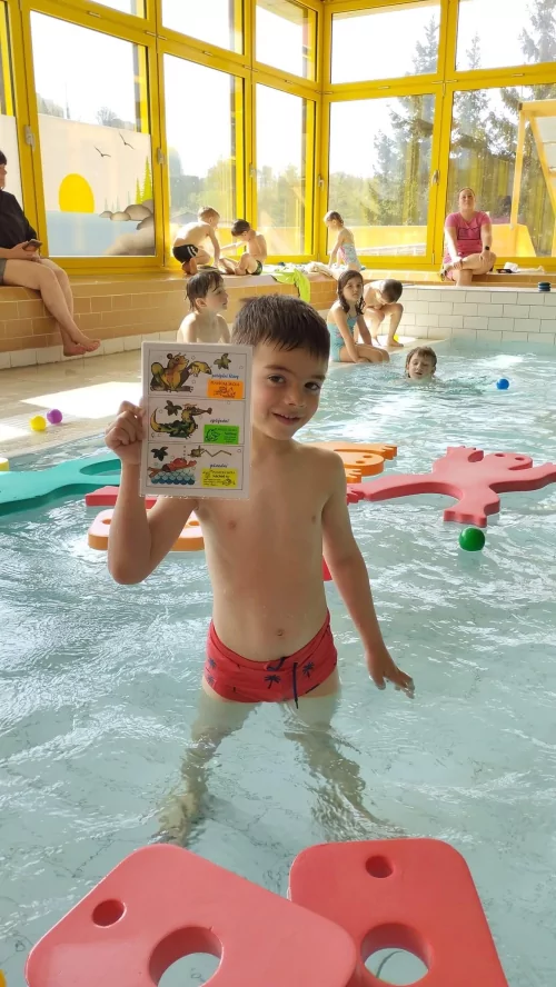 Fotogalerie MŠ Červená Hora - Plavání 2024, foto 13/17