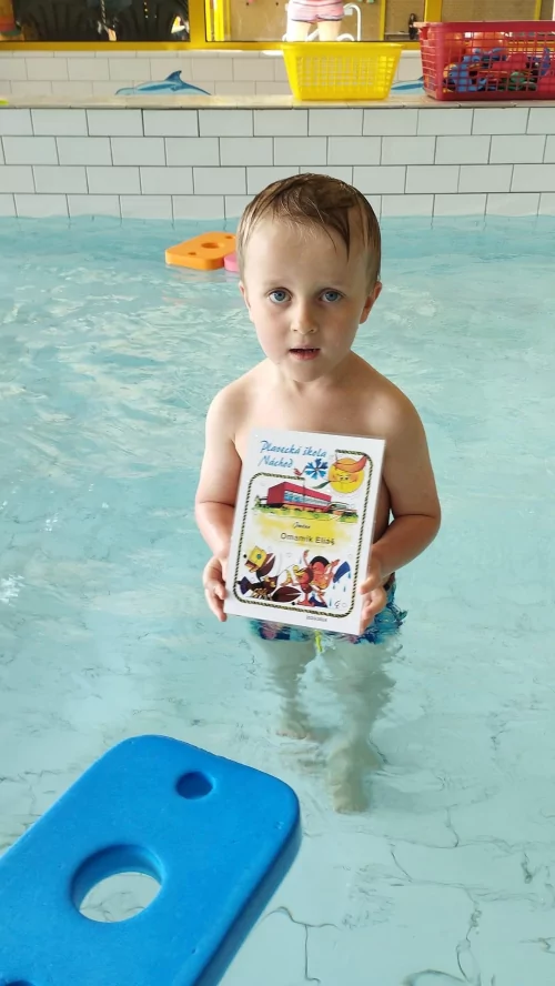 Fotogalerie MŠ Červená Hora - Plavání 2024, foto 14/17