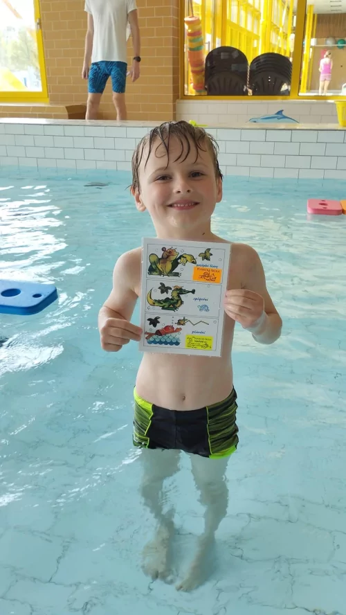 Fotogalerie MŠ Červená Hora - Plavání 2024, foto 15/17