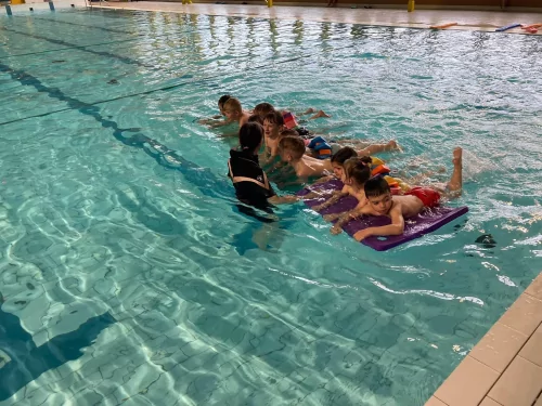 Fotogalerie MŠ Červená Hora - Plavání 2024, foto 16/17