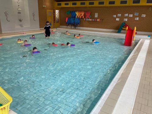 Fotogalerie MŠ Červená Hora - Plavání 2024, foto 17/17