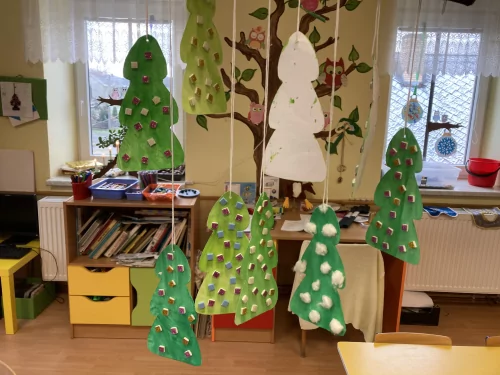 Fotogalerie MŠ Červená Hora - Vánoční výzdoba MŠ, foto 3/13