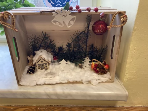 Fotogalerie MŠ Červená Hora - Vánoční výzdoba MŠ, foto 5/13