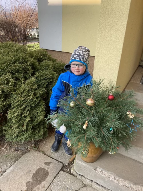 Fotogalerie MŠ Červená Hora - Vánoční výzdoba MŠ, foto 7/13