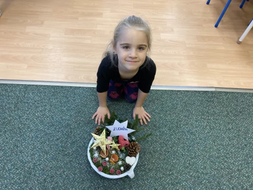 Fotogalerie MŠ Červená Hora - Vánoční výzdoba MŠ, foto 9/13