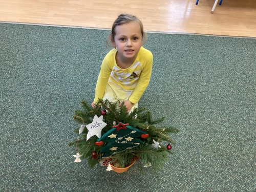 Fotogalerie MŠ Červená Hora - Vánoční výzdoba MŠ, foto 10/13