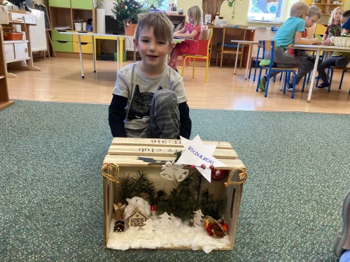 Fotogalerie MŠ Červená Hora - Vánoční výzdoba MŠ, foto 11/13