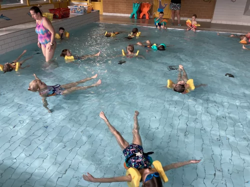 Fotogalerie MŠ Červená Hora - Plavecký výcvik 2022-2023, foto 6/16