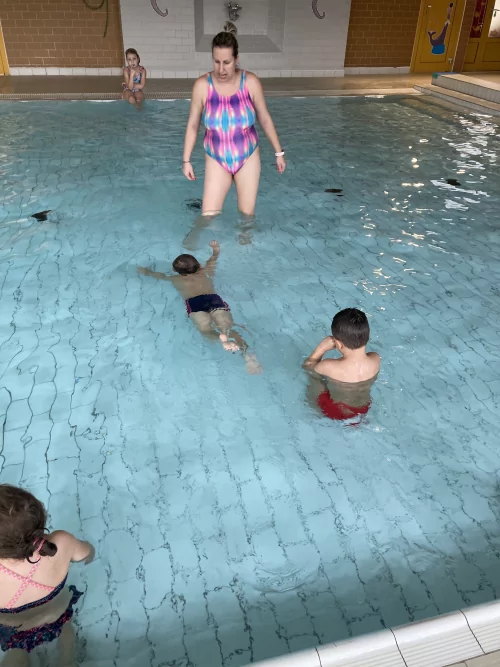 Fotogalerie MŠ Červená Hora - Plavecký výcvik 2022-2023, foto 7/16