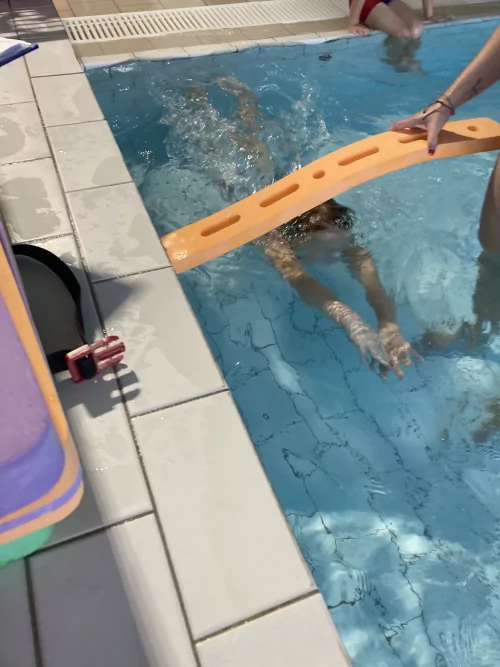 Fotogalerie MŠ Červená Hora - Plavecký výcvik 2022-2023, foto 9/16