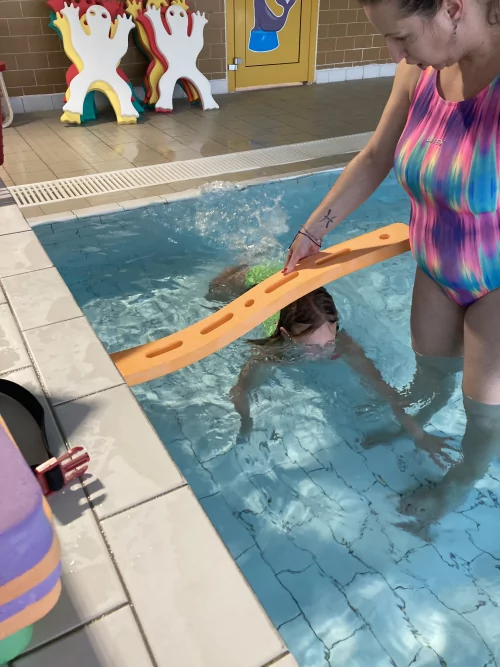 Fotogalerie MŠ Červená Hora - Plavecký výcvik 2022-2023, foto 10/16