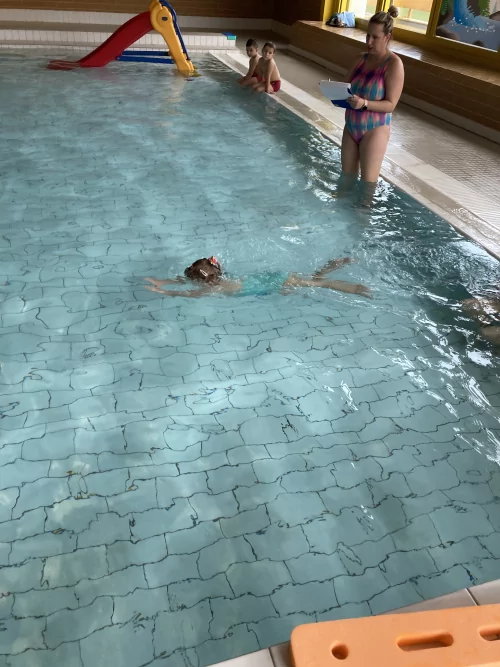 Fotogalerie MŠ Červená Hora - Plavecký výcvik 2022-2023, foto 11/16