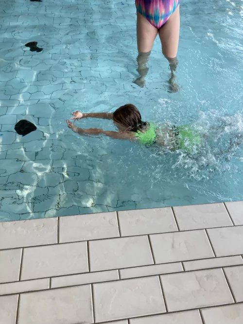 Fotogalerie MŠ Červená Hora - Plavecký výcvik 2022-2023, foto 12/16