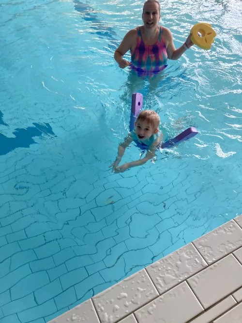 Fotogalerie MŠ Červená Hora - Plavecký výcvik 2022-2023, foto 15/16