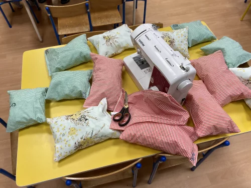 Fotogalerie MŠ Červená Hora - Polštářkový den a uspávání medvědů, foto 1/9