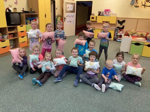 Fotogalerie MŠ Červená Hora - Polštářkový den a uspávání medvědů, foto 5/9