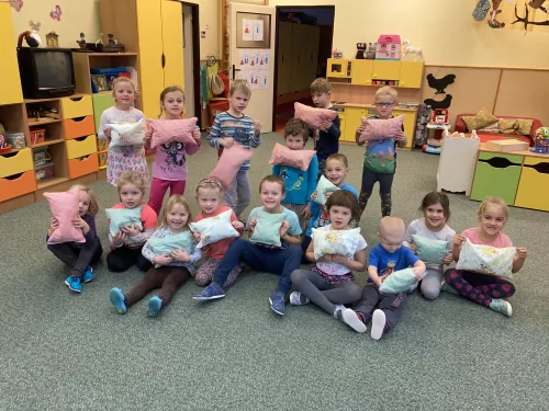 Fotogalerie MŠ Červená Hora - Polštářkový den a uspávání medvědů, foto 6/9