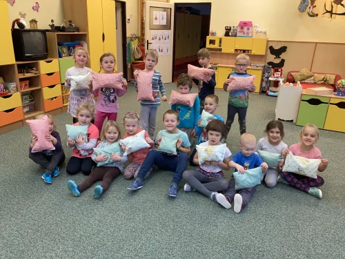 Fotogalerie MŠ Červená Hora - Polštářkový den a uspávání medvědů, foto 7/9