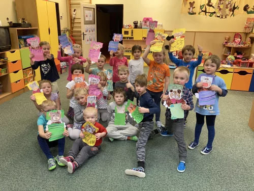 Fotogalerie MŠ Červená Hora - Polštářkový den a uspávání medvědů, foto 9/9