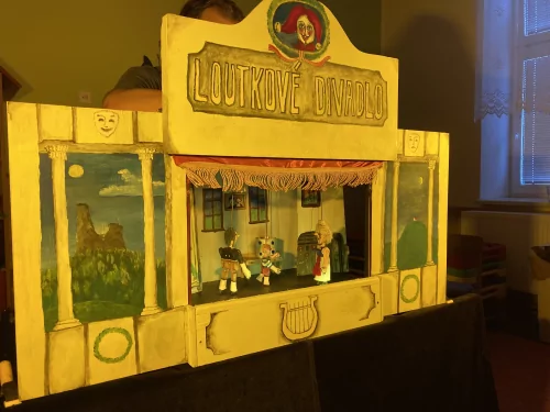 Fotogalerie MŠ Červená Hora - ¨Divadelní představení pana Polehni, foto 4/4