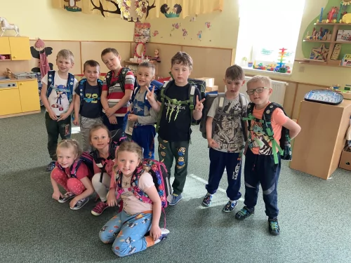 Fotogalerie MŠ Červená Hora - Budoucí školáci, foto 2/3