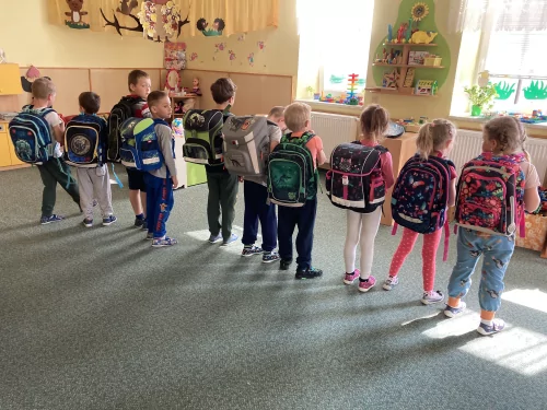 Fotogalerie MŠ Červená Hora - Budoucí školáci, foto 3/3