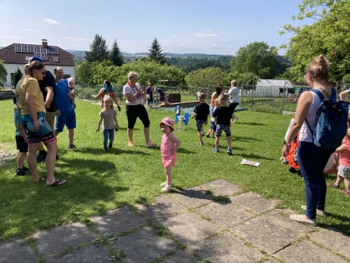 Fotogalerie MŠ Červená Hora - Indiánský týden, loučení s předškoláky, spaní ve školce., foto 3/36