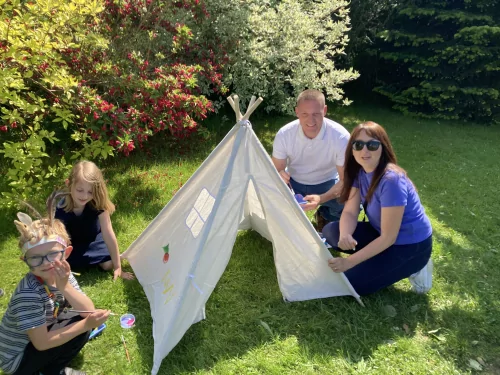 Fotogalerie MŠ Červená Hora - Indiánský týden, loučení s předškoláky, spaní ve školce., foto 10/36