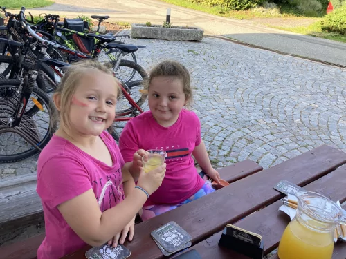 Fotogalerie MŠ Červená Hora - Indiánský týden, loučení s předškoláky, spaní ve školce., foto 18/36